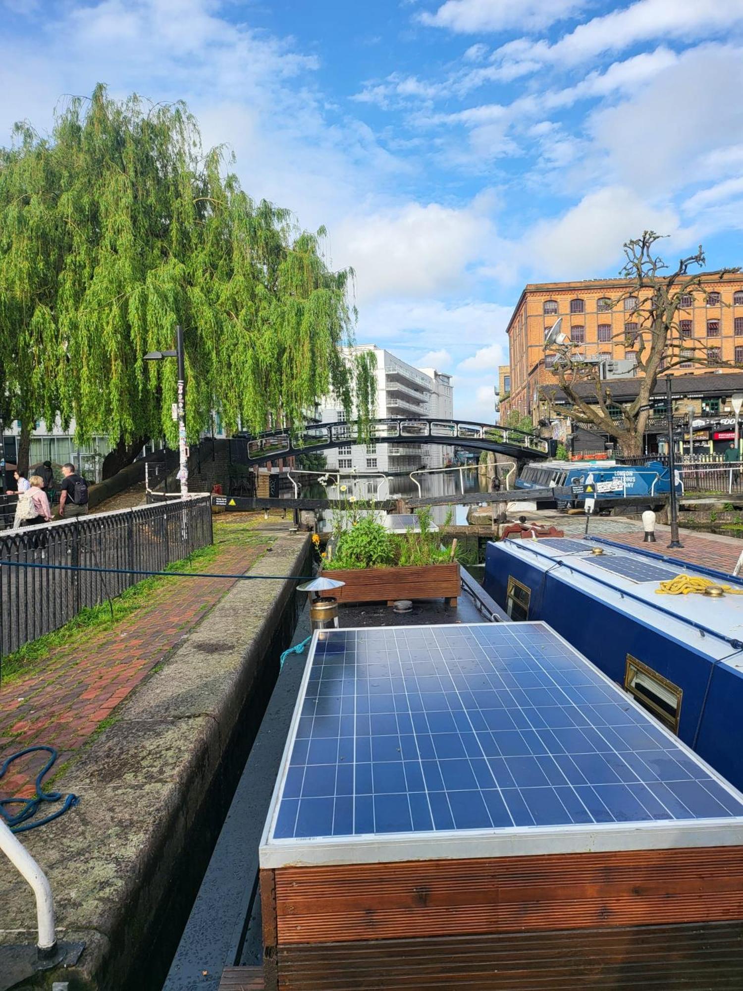 Lovely Canal Boat In Little Venice For Family & Friends لندن المظهر الخارجي الصورة