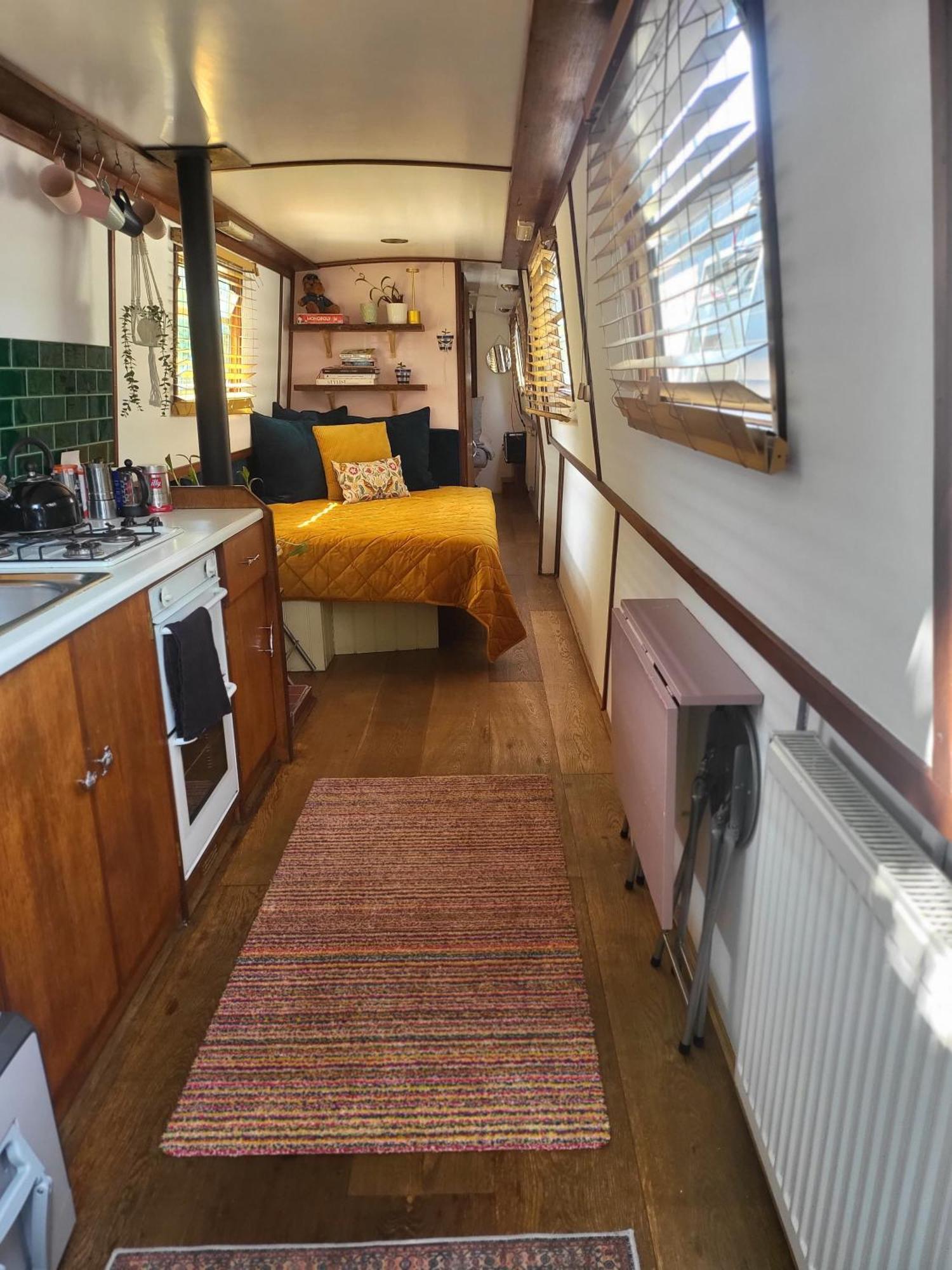 Lovely Canal Boat In Little Venice For Family & Friends لندن المظهر الخارجي الصورة