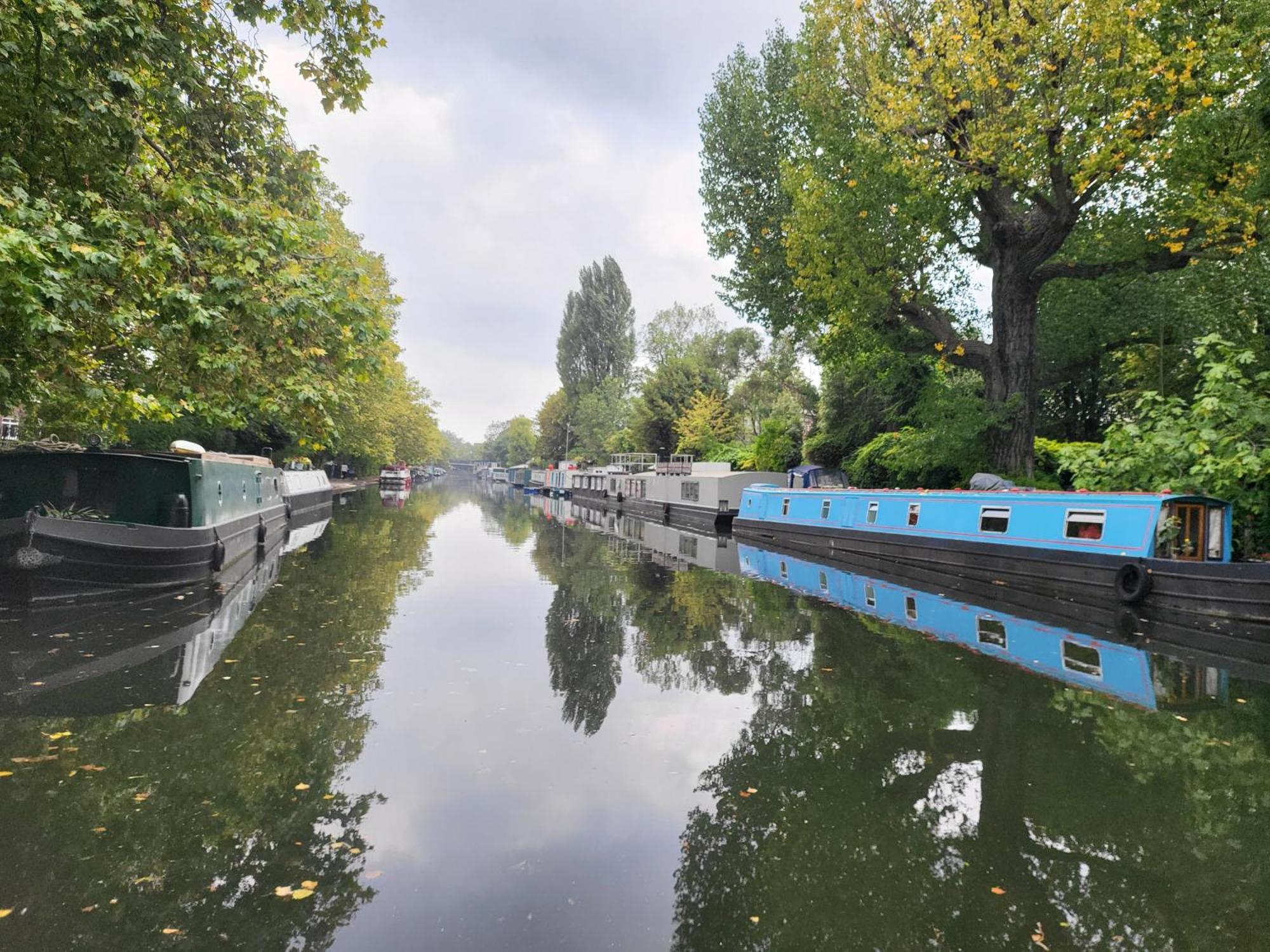 Lovely Canal Boat In Little Venice For Family & Friends لندن المظهر الخارجي الصورة