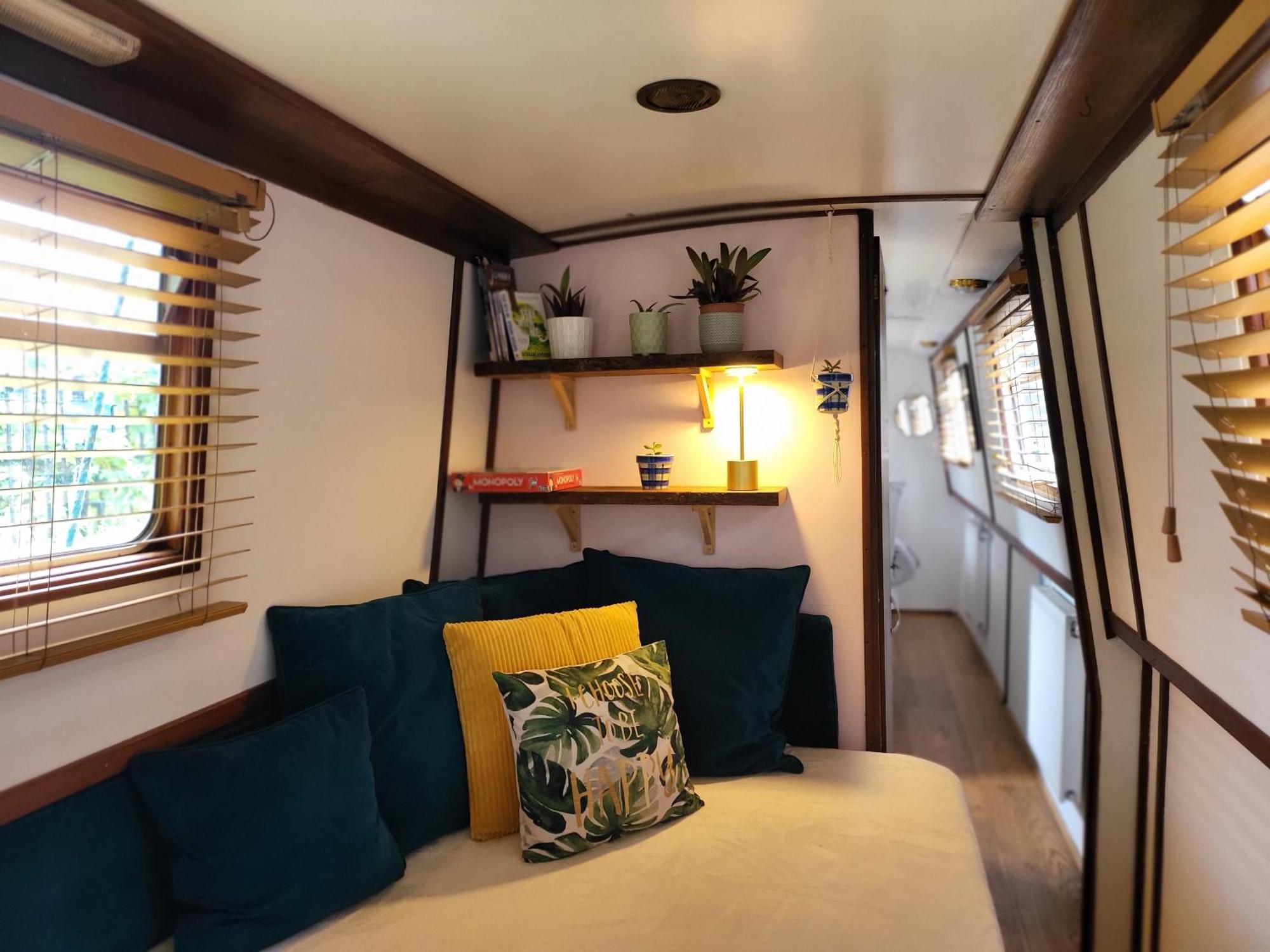 Lovely Canal Boat In Little Venice For Family & Friends لندن المظهر الخارجي الصورة