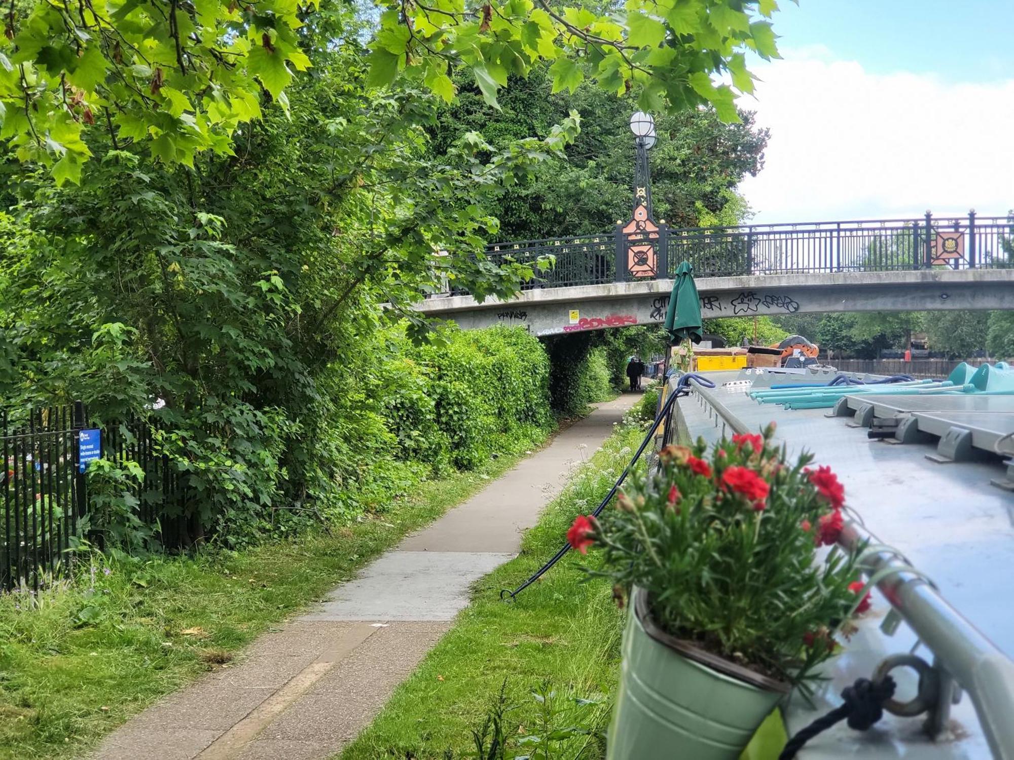Lovely Canal Boat In Little Venice For Family & Friends لندن المظهر الخارجي الصورة
